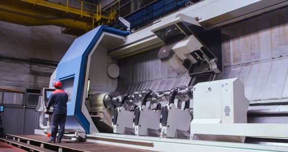 Коломенский завод ввел в эксплуатацию оборудование для дизельных двигателей