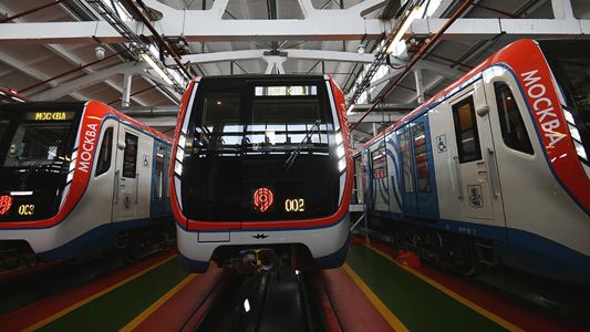 Для метро собираются купить еще 10 поездов «Москва»