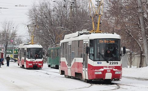 В Новосибирске модернизируют 20 трамваев за 900 млн рублей