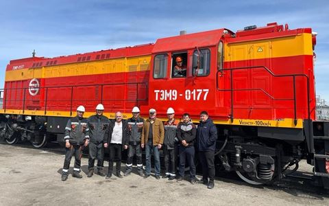 «Синара - Транспортные Машины» поставит в Узбекистан шесть тепловозов