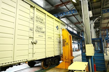Завод «Кубань» в Армавире до конца года выпустит 500 грузовых вагонов 