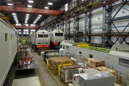 «Трансмашхолдинг» модернизирует «Коломенский завод»