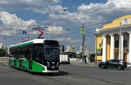 Новые трамваи для Челябинска поставит УКВЗ