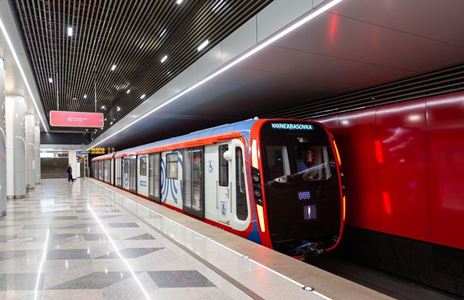 Поезду метро «Москва-2020» присудили высшую оценку в категории «Поезда и самолеты» 