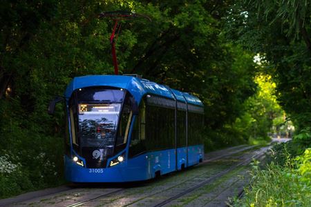 «Мовиста Регионы» заключила концессионное соглашение о модернизации трамвайной инфраструктуры в Липецке
