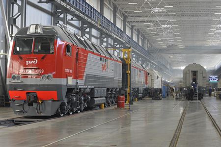 БМЗ по итогам года являлся единственным в России производителем магистральных грузовых тепловозов
