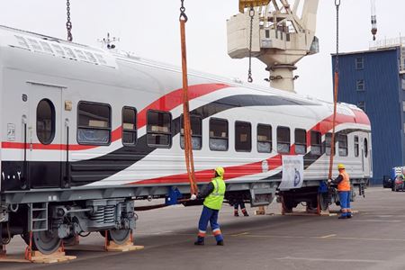 Стартовало финансирование проекта поставки пассажирских вагонов «Трансмашхолдинга» для Египта