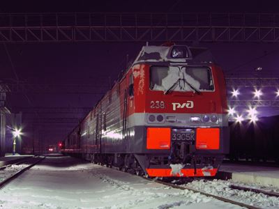 Локомотив «Ермак» прошел тягово-энергетические испытания на сложном участке