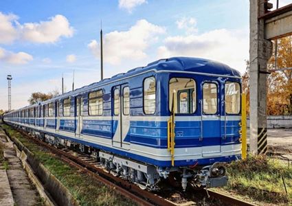 ТМХ проведет капитальный ремонт 18 вагонов метро для Самары 