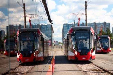 В Петербурге создадут полностью беспилотный трамвай к 2026 году