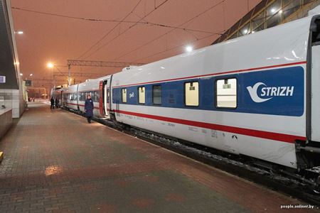 Поезда «Стриж», отмененные из-за ситуации с коронавирусом, вернулись на маршрут Москва - Нижний Новгород