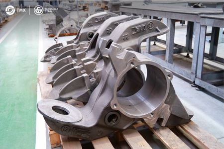 АО «ПО «Бежицкая сталь» освоило выпуск букс для грузовых и маневровых тепловозов