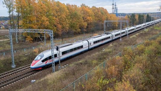 В России может появиться высокоскоростная железнодорожная магистраль Санкт-Петербург — Москва — Казань