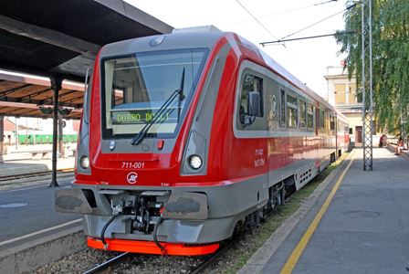 Первый русский дизель-поезд ДП-С в Сербии вышел на маршрут Белград – Вршац 