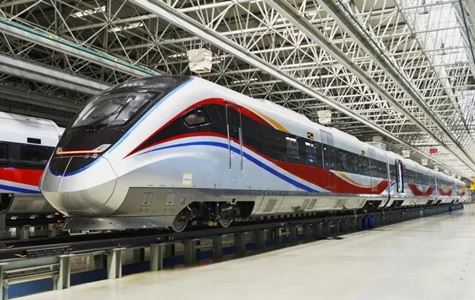 CRRC поставила в Гуйян новый поезд для междугородных перевозок