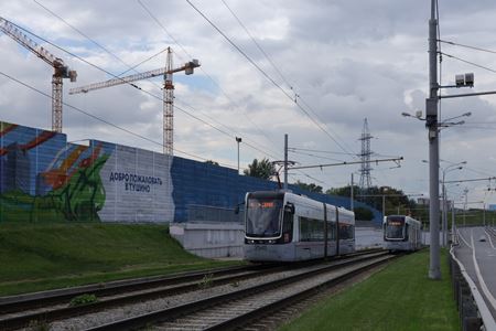 Трамваи Pesa Fokstrot уходят из Москвы после 9 лет работы