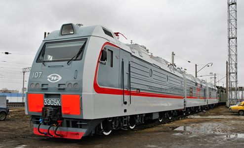 На железнодорожных подходах к терминалам Находкинского узла проходят испытания электровозов 3ЭС5К