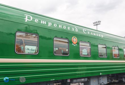 Тверской вагоностроительный завод выпустил вагоны для ретропоезда