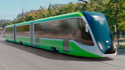 Челябинск закупит специальные трамвайные вагоны для нового метротрама
