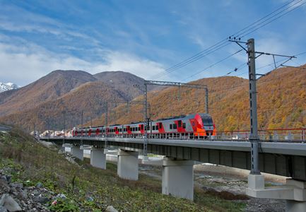 Постоянное железнодорожное сообщение свяжет Дагестан и Азербайджан