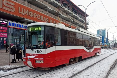 Новосибирская компания ООО «БКМ-Сибирь» удвоит объем сборки белорусских трамваев