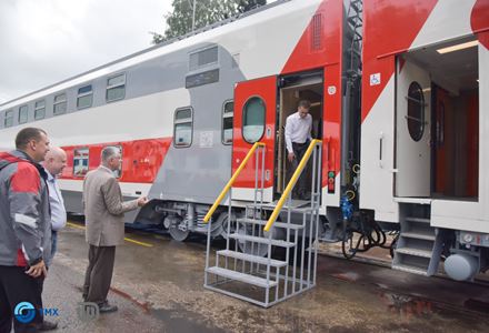 ТВЗ начал производство двухэтажных вагонов с импортозамещенной тормозной системой