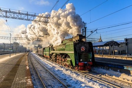 Ретропоезд на паровозной тяге доставит туристов из Москвы в Калугу