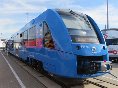 Во Франции планируют запустить поезда на водородном топливе