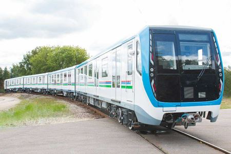 «Метровагонмаш» и Ташкентский метрополитен подписали контракт на поставку 40 вагонов метро 