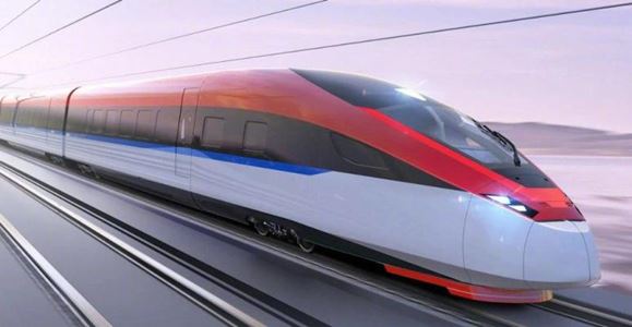В Китае показали изображения высокоскоростного поезда для России