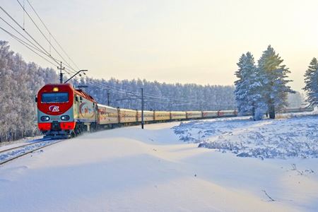 Запущен турпоезд Москва – Великий Устюг – Кострома – Москва