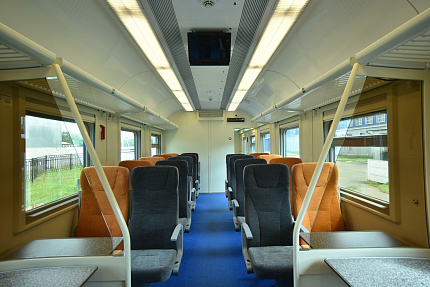 ТМХ изготовил новую партию пассажирских вагонов для туристических маршрутов