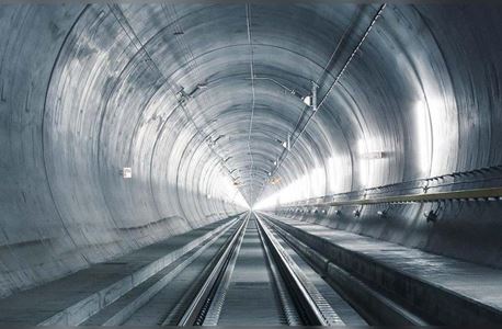 Самый длинный подводный железнодорожный тоннель появится в Китае