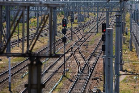 Инновационные стрелочные переводы помогают повысить пропускную способность железных дорог