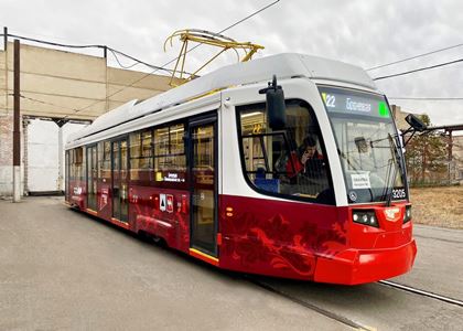 Магнитогорск перезапустил тендеры на покупку 11 трамваев