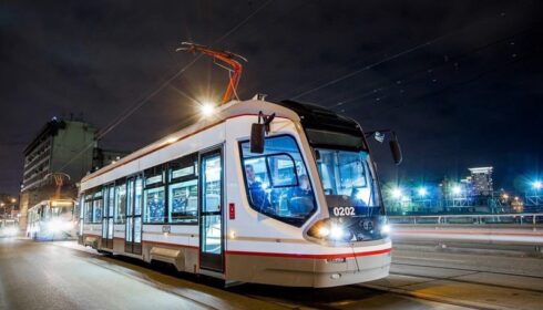 В Подмосковье появится новый скоростной трамвай