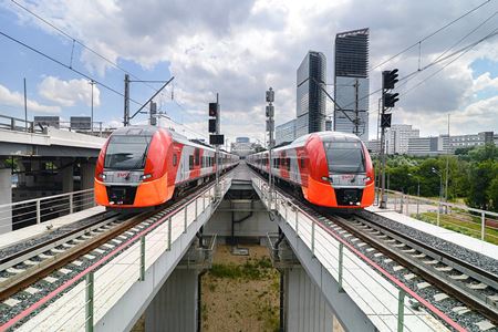 Смоленское и Киевское направление железных дорог соединят