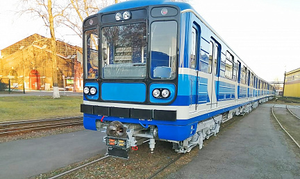 ТМХ завершил капремонт вагонов самарского метро