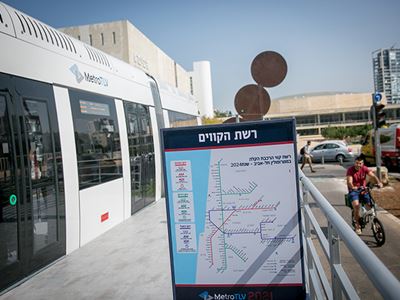Объявлены победители тендеров на строительство двух линий Тель-Авивского трамвая