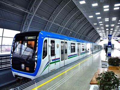 Ташкентский метрополитен перевез в 2021 году более 100 млн пассажиров