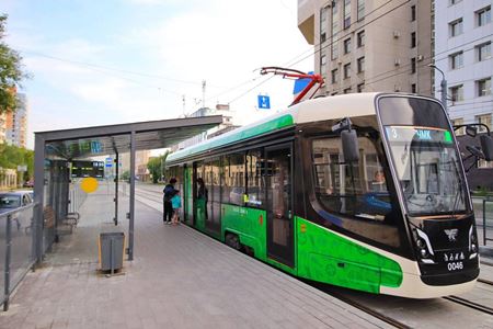 УКВЗ при поддержке Фонда развития промышленности увеличит выпуск трамваев почти в 2 раза