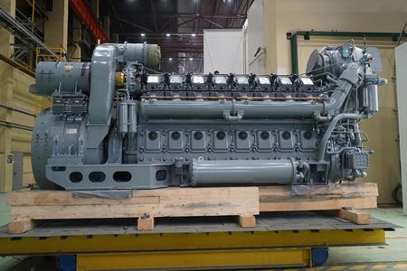 Коломенский завод изготовил 2000-й дизель-генератор 18-9ДГ