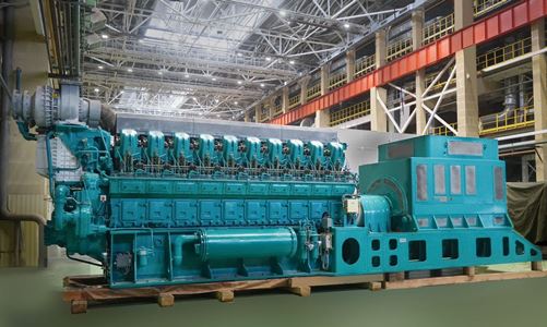 Коломенский завод отгрузил дизель-генератор 20ЭДГ500