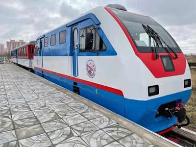 Камбарский машзавод поставит подвижной состав для детской железной дороги в Казахстан