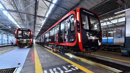 Семь новых составов «Москва-2020» поставили для БКЛ метро в ноябре