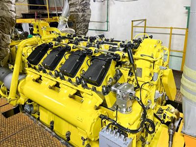 На Коломенском заводе создали новый дизель-генератор