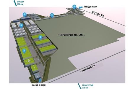 На Брянском машиностроительном заводе появится индустриальный парк