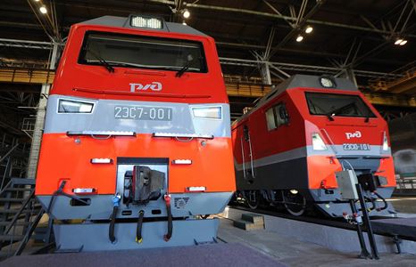 ООО «Уральские локомотивы» в 2021 году выпустило 117 локомотивов