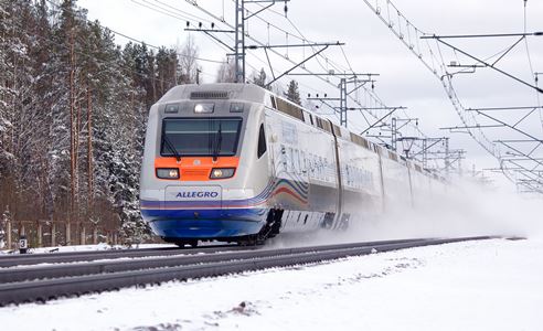 Финляндия заинтересована в запуске высокоскоростного поезда из Москвы в Хельсинки