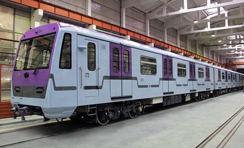 В Бакинском метрополитене идет плановый ремонт поездов нового типа 81-760.B/761.B/763.B, эксплуатируемых около пяти лет